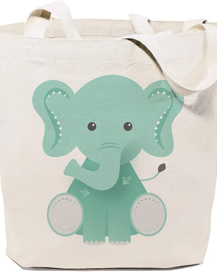 The Cotton & Canvas Co. Animal Tote and Handbag for Kids, Teens and Adults