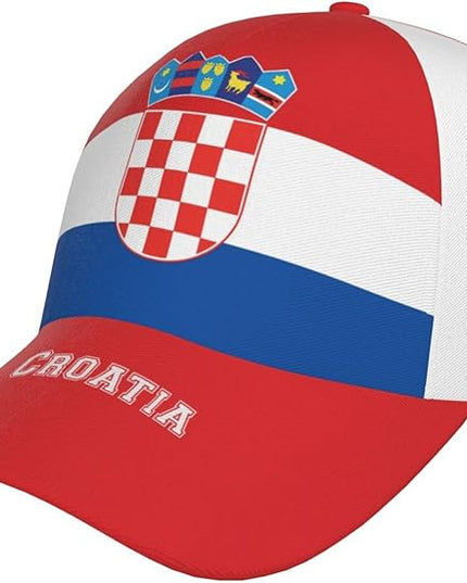 Cute Flag Hats Adjustable Baseball Snapback Hat Caps Trucker for Men Women