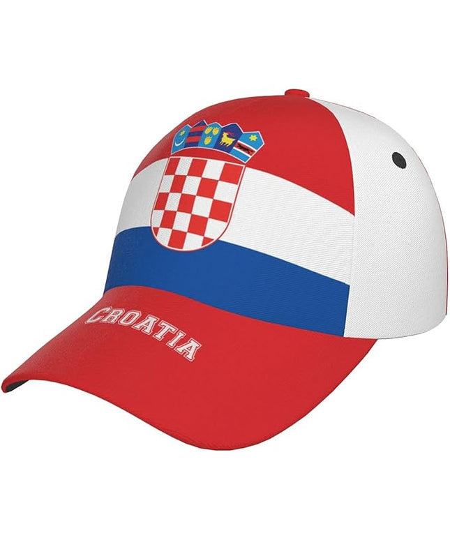 Cute Flag Hats Adjustable Baseball Snapback Hat Caps Trucker for Men Women