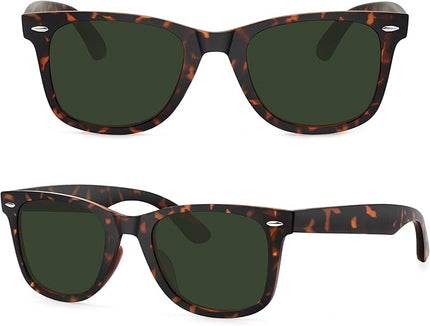 MEETSUN Polarized Sunglasses for Women Men Classic Retro Square Frame Driving Sun Glasses UV Protection