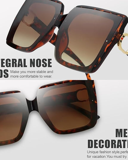 The Fresh Classic Crystal Elegant Women Beauty Design Sunglasses Gift Box