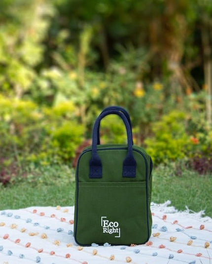 Eco Right Insulated Lunch Bag Women, Work Lunch Box for Men, Adults