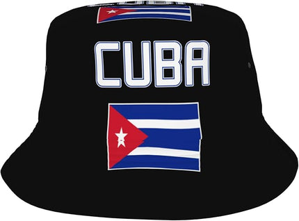 Funny Flag Bucket Hat for Men Women, Fisherman Hats Packable Fashion Sun Cap for Travel Outdoor Beach Boys Girls