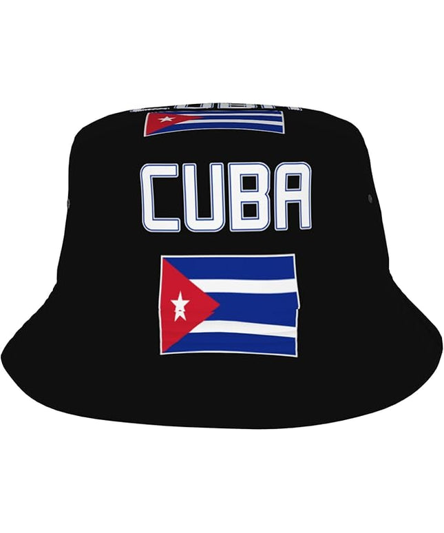 Funny Flag Bucket Hat for Men Women, Fisherman Hats Packable Fashion Sun Cap for Travel Outdoor Beach Boys Girls