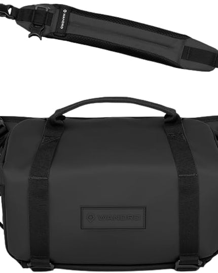 WANDRD All New ROGUE Sling V2: Weather-Resistant Everyday Carry Bag with Lightning Fast Access, Customizable Interior, Laptop Sleeve & Tripod Pocket – Minimalist Crossbody for Travel, EDC & Creators