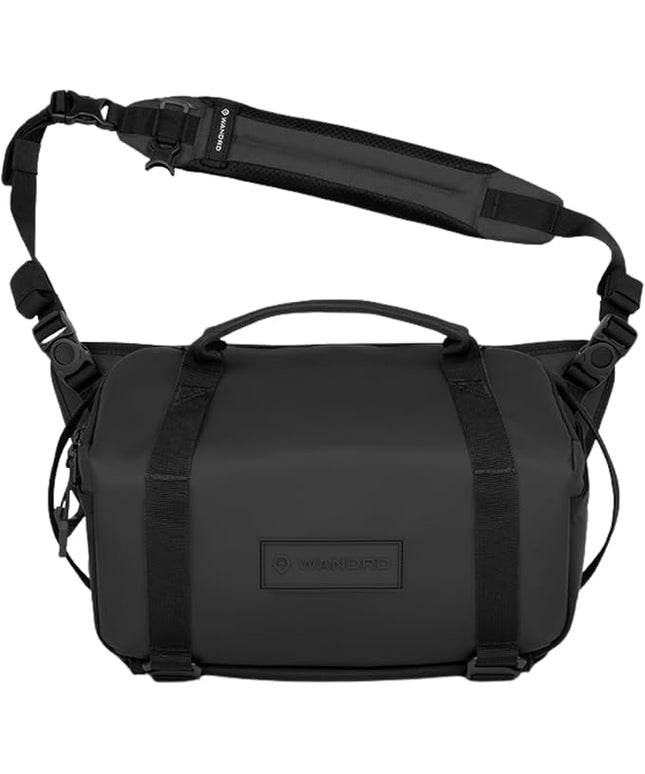 WANDRD All New ROGUE Sling V2: Weather-Resistant Everyday Carry Bag with Lightning Fast Access, Customizable Interior, Laptop Sleeve & Tripod Pocket – Minimalist Crossbody for Travel, EDC & Creators