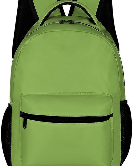 Fashion Greenery Backpack Lightweight Large Capacity Laptop Daybag for Travel Work