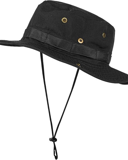 Sun Hats for Men Women Boonie Hat UPF 50+ Bucket Hat Wide Brim UV Protection Fishing Hiking Safari Outdoor Hats