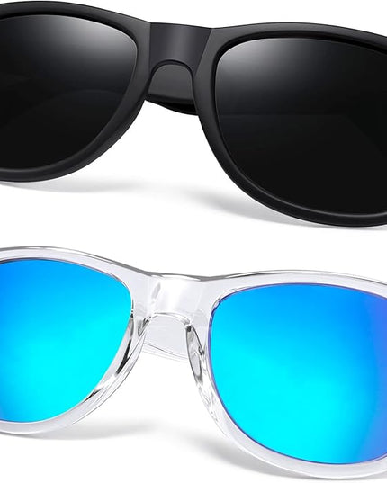 Joopin Square Sunglasses Polarized UV Protection Trendy Designer Sun Glasses Men Women