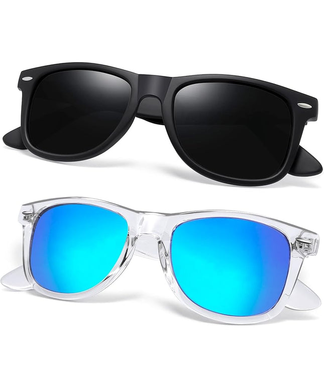 Joopin Square Sunglasses Polarized UV Protection Trendy Designer Sun Glasses Men Women