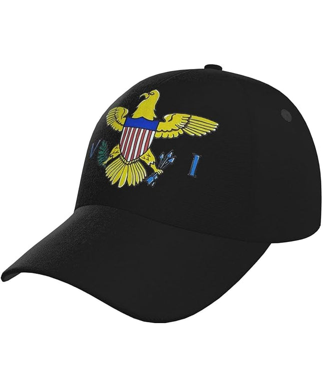 Cute Flag Baseball Cap Hats for Women Men Trucker Hat Patriotic Adjustable Snapback Ball Cap Hat