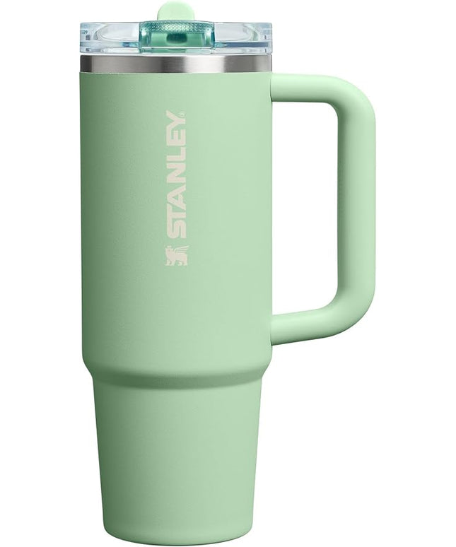 STANLEY Quencher ProTour Flip Straw Tumbler with Leakproof Lid | Built-In Straw & Handle | Cupholder Compatible for Travel | Insulated Stainless Steel Cup | BPA-Free