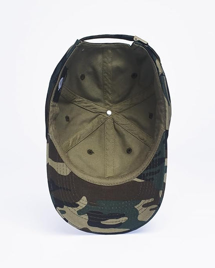 E BY ELIDAN Classic Dad Hat Cotton, Low-Profile Plain Baseball Cap, Adjustable, Breathable and Packable