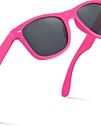 Retro Rewind Polarized Sunglasses for Men and Women - UV Protection Classic Sun Glasses