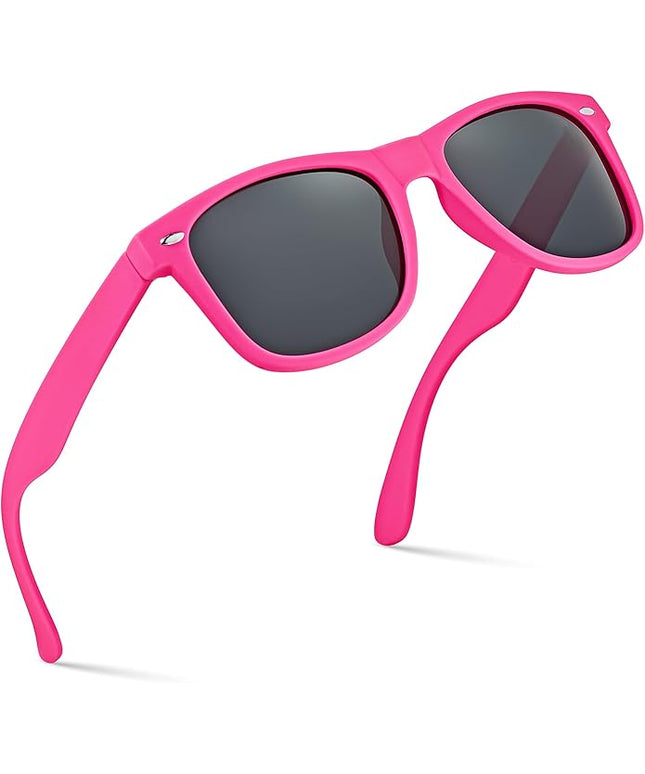 Retro Rewind Polarized Sunglasses for Men and Women - UV Protection Classic Sun Glasses