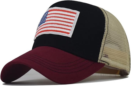 VOASTEK Running Hats for Men Baseball Cap Outdoor Essentials Runner Hat Jogging Cap Tennis Golf Workout Hats