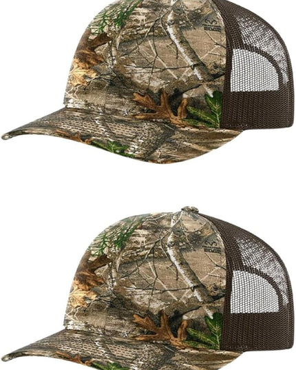 Richardson 112 Classic Six-Panel Adjustable Snapback Trucker Cap | Bulk Packs Available