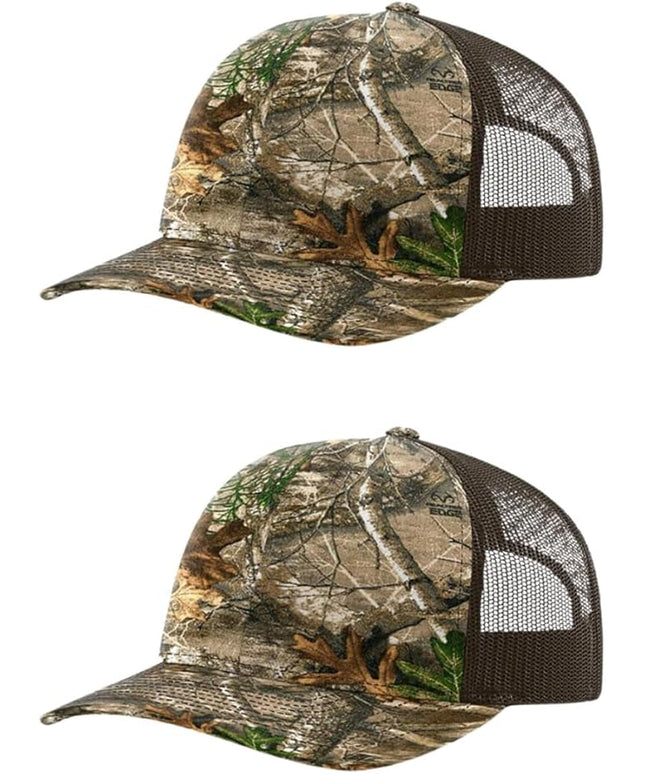 Richardson 112 Classic Six-Panel Adjustable Snapback Trucker Cap | Bulk Packs Available