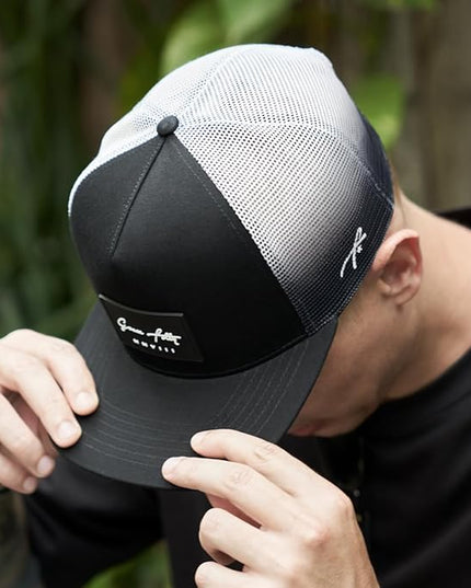 Grace Folly Trucker Hat for Men & Women. Snapback Mesh Caps