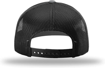 Richardson 112 Classic Six-Panel Adjustable Snapback Trucker Cap | Bulk Packs Available
