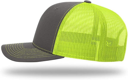 Richardson 112 Classic Six-Panel Adjustable Snapback Trucker Cap | Bulk Packs Available