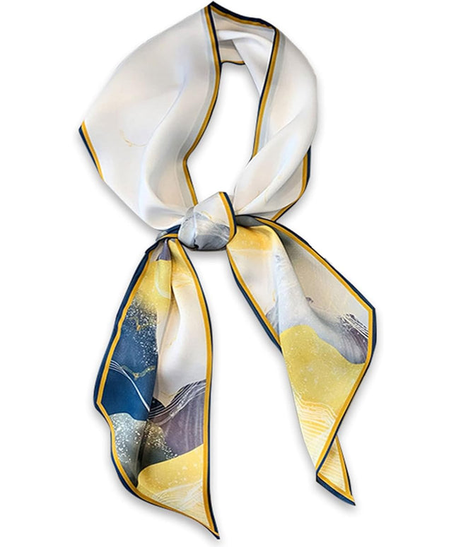 Purse Scarf For Handbags Head Scarves For Women's Hair Bags Scarfs Long Skinny Scarves Fashion Silky