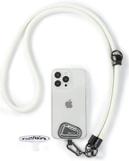 project-cb Cell Phone Lanyard ×1, Tether Tab ×2, Universal Adjustable Phone Strap, Crossbody, Neck Phone Lanyard, Rope Strap