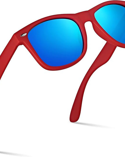 Retro Rewind Polarized Sunglasses for Men and Women - UV Protection Classic Sun Glasses