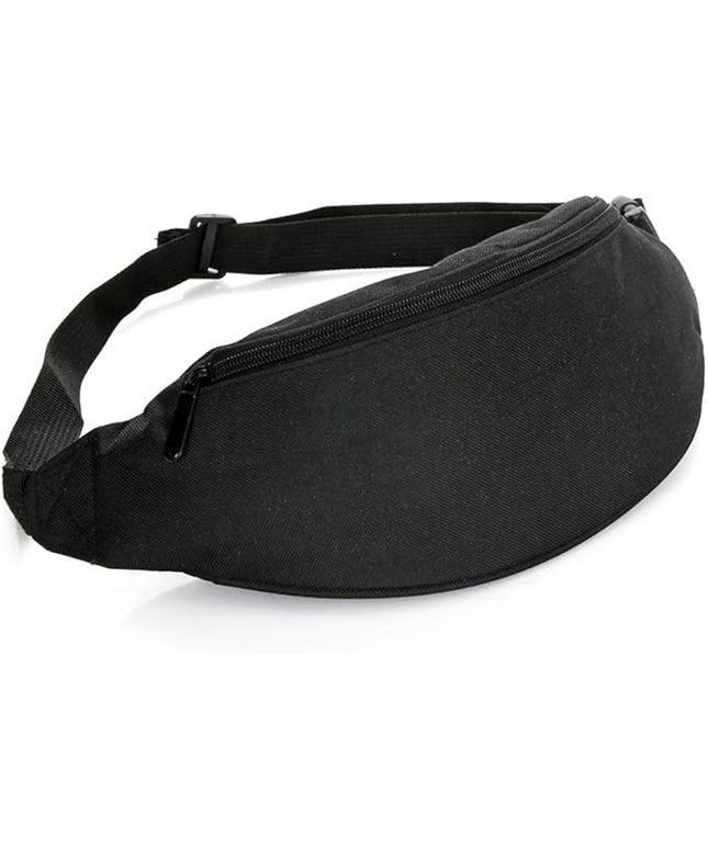 DAITET Crossbody Fanny Pack for Men&Women,Large Waist Bag & Hip Bum Bag with Adjustable Strap for Outdoors Workout Traveling Casual Running Hiking Cycling