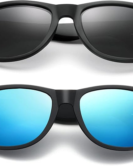 Polarized Sunglasses Womens Men - Sun glasses Fashion Trendy Driving Fishing UV Blocking UV400 Protection