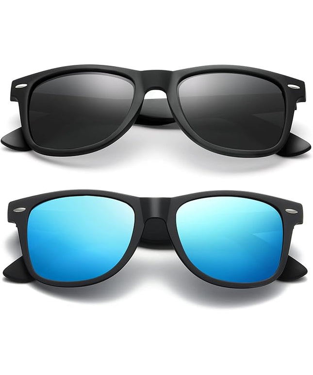Polarized Sunglasses Womens Men - Sun glasses Fashion Trendy Driving Fishing UV Blocking UV400 Protection