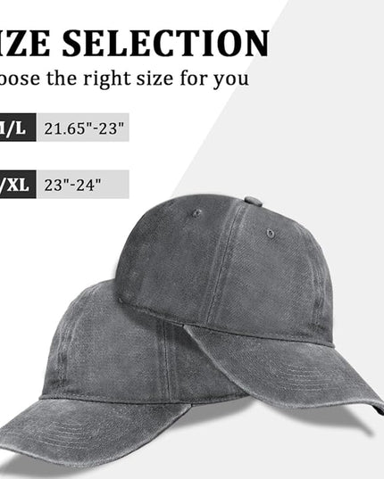 24 Pcs Trucker Hats Bulk Beach Hats for Men Mesh Back Ball Cap Rugged Classic Baseball Trucker Cap for Men and Women