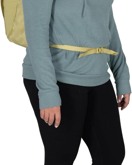 Osprey Daylite Plus Commuter Backpack - Lightweight, Everyday Pack with Laptop Sleeve and Water Bottle Pockets - Ideal for Work, School, and Travel with Versatile Storage, Daisy Print Sevres Blue