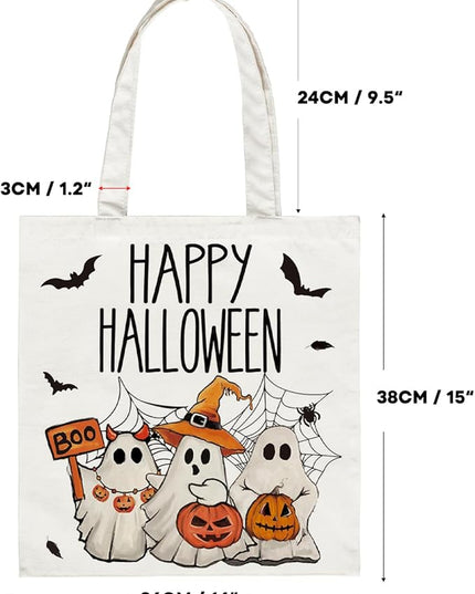 Horaldaily Canvas Tote Bag,Reusable Shoulder Tote Bag for Women Lady Casual Vacation, Shopping, Work, Gym