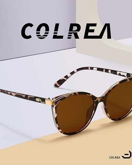Trendy Cat Eye Sunglasses for Women Fashion Cateye UV400 Protection Glasses CL22017