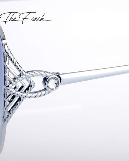 The Fresh Classic Crystal Elegant Women Beauty Design Sunglasses Gift Box