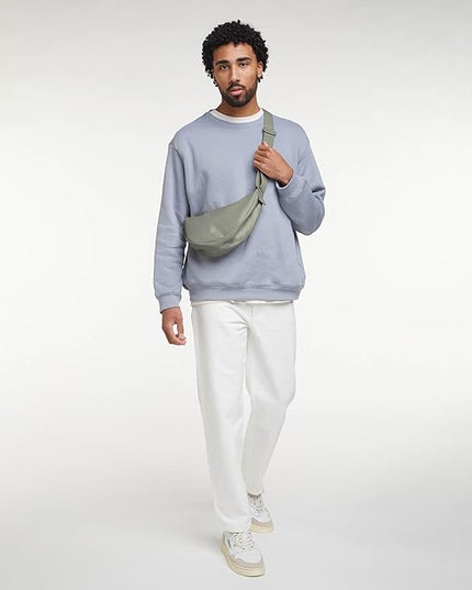 GOT BAG - Moon Bag with Adjustable Strap, Eco-Conscious Bag Made of Recycled Ocean Impact Plastic