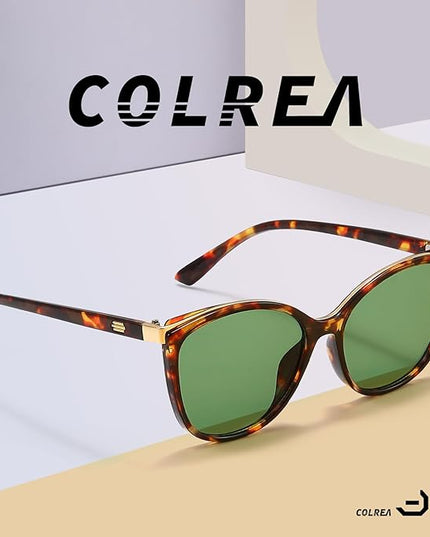 Trendy Cat Eye Sunglasses for Women Fashion Cateye UV400 Protection Glasses CL22017