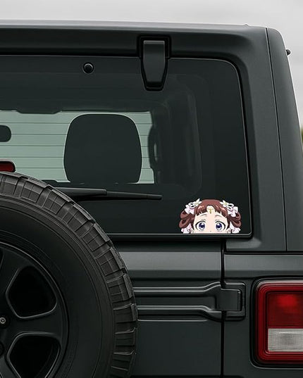 The Court Herbalist Diaries MaoMao Jinshi Anime Manga Decal Stickers for Cars Laptop Skateboard Wall Decor UV Resistant (Lishu)