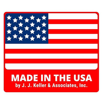 1993 Placard, Class 3 Flammable Liquid 10-pk. - 10.75" x 10.75" Permanent Self Adhesive Vinyl, DOT Hazmat Compliant, J. J. Keller & Associates, Inc.