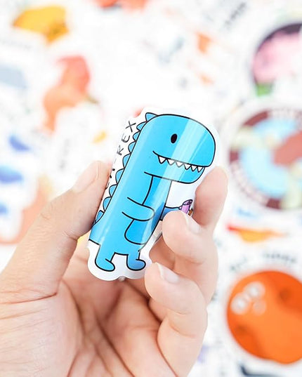 123 PCS Funny Pun Stickers for Adults, Hilarious Punny Gift for Laptop, Water Bottles, Decals for Scrapbooking Waterproof Vinyl