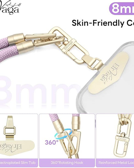 Universal Cell Phone Lanyard Wrist Strap,Phone Bracelet Strap,Phone Charms Strap
