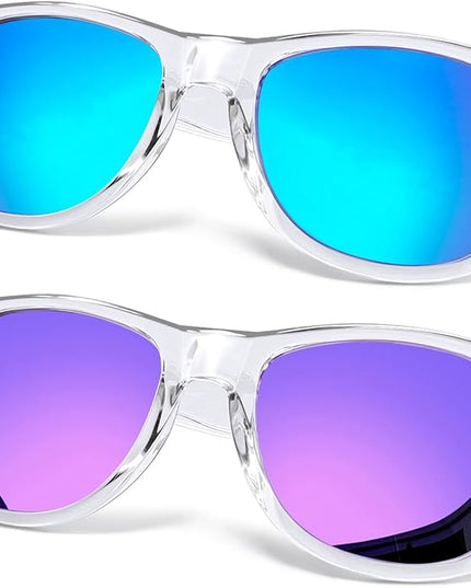 Joopin Square Sunglasses Polarized UV Protection Trendy Designer Sun Glasses Men Women