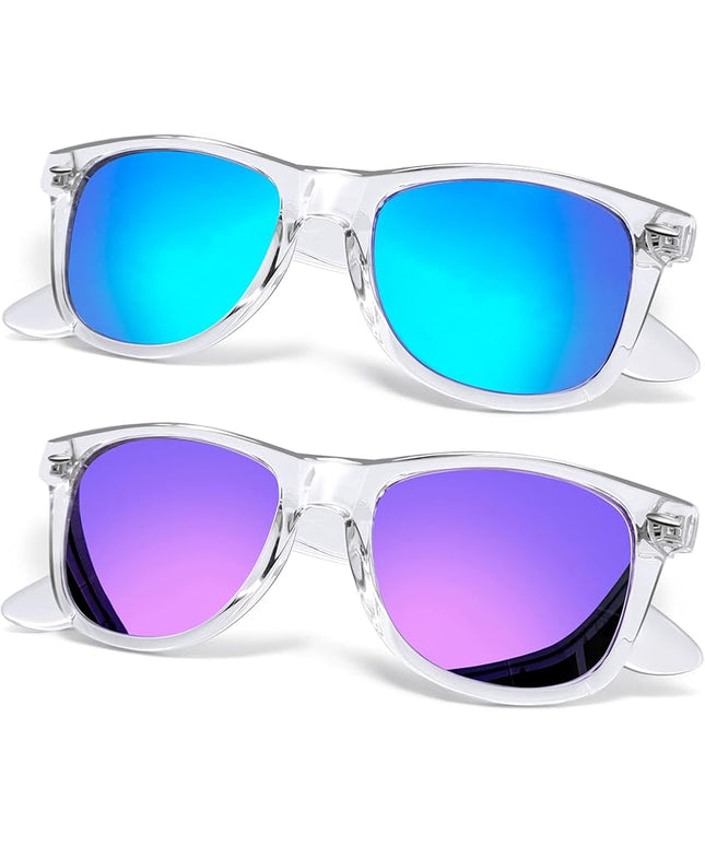 Joopin Square Sunglasses Polarized UV Protection Trendy Designer Sun Glasses Men Women