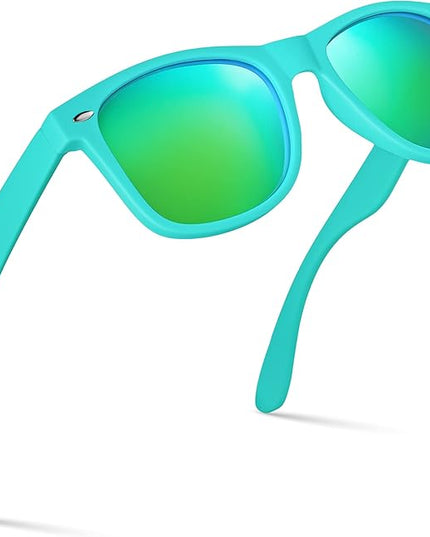 Retro Rewind Polarized Sunglasses for Men and Women - UV Protection Classic Sun Glasses