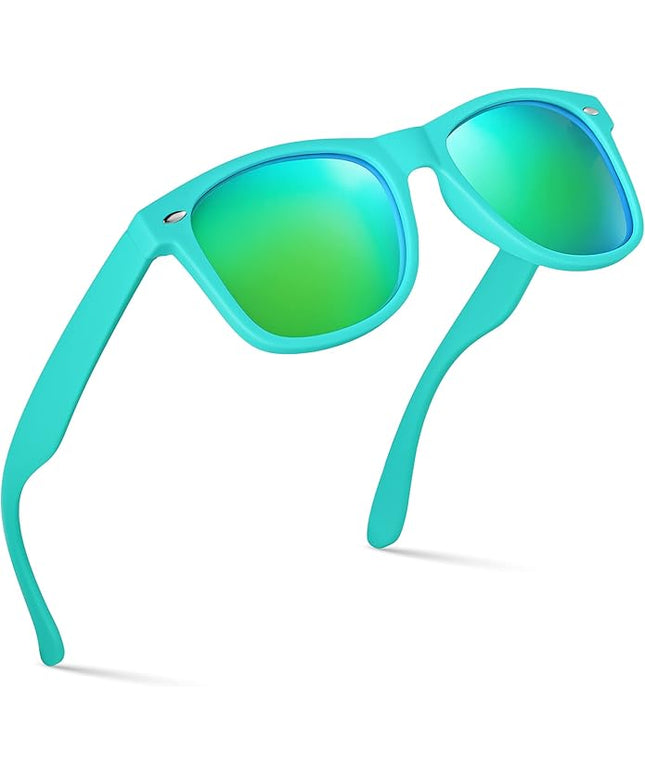 Retro Rewind Polarized Sunglasses for Men and Women - UV Protection Classic Sun Glasses