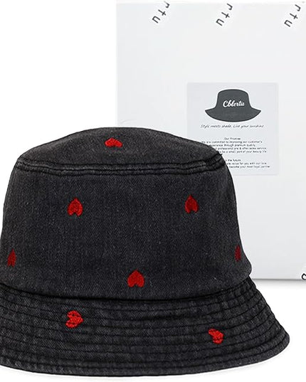 Bucket Hats for Women Man Cute Sun Beach Fisherman Hats