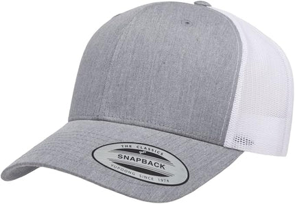 Mrlahat 6606 Yupoong Classics Retro Trucker Cap with Black Bandana