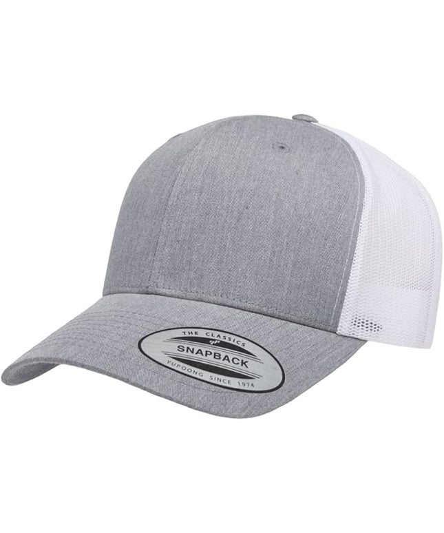 Mrlahat 6606 Yupoong Classics Retro Trucker Cap with Black Bandana