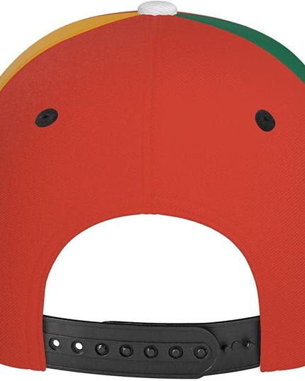 Cute Flag Hats Adjustable Baseball Snapback Hat Caps Trucker for Men Women